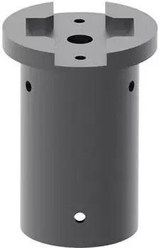 Leipziger Leuchten Adapter AD76 MZ &Oslash;76mm (9.950.0999.12)