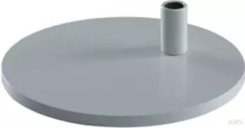 Waldmann Tischfu&szlig; TF/SRMET/RUND (00810557)