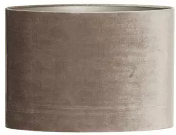 Light & Living Palata Lampenschirm Textil braun (3538379)