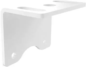 DOTLUX LIGHTBEAM Halterung 2er Set M6, Schneider Canalis-System, ballwurfsicher (6255)