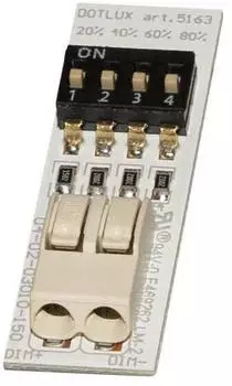 DOTLUX Leistungsreduziermodul f&uuml;r LED-Stra&szlig;enleuchte DOLPHINmicro, mini, maxi & PLAZA (5163)