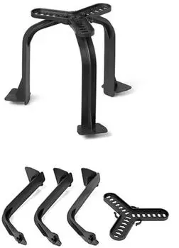 HellermannTyton Spotclip Kit 150 Deckenabstandhalter 100-270mm schwarz (148-00119)