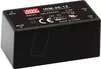 MW Mean Well IRM-20-5 20 W AC-DC PCB-Mount Green Power Module