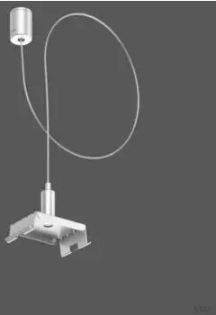 RZB Leuchten Linedo Drahtseil-Set 1,5mm x 1500mm (982661.000)