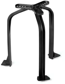 HellermannTyton Deckenabstandhalter f&uuml;r Ei 170-310mm schwarz (148-00120)