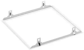 RZB Leuchten Kaleea Einbaurahmen Stahlblech wei&szlig; 646x646mm (982958.002)