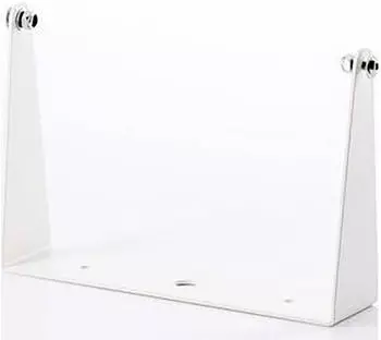 Pracht Quadronius Wand- und Deckenbefestigungsb&uuml;gel beschichtet RAL 9010 (06011071)