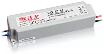 GLP Global Leader Power GPV-60-24 LED-Schaltnetzteil 60W 24V DC IP67 (GPV-60-24)