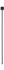 SLV EUTRAC Pendelabhängung 120cm schwarz (145710)