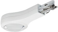 Paulmann Schienensystem-Leuchten "URail Verbinder Endkappe 141x57mm 5,8W Wei&szlig;"