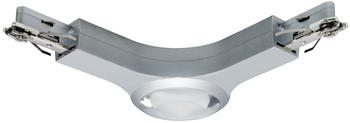 Paulmann URail LED L-Verbinder 5,8W dimmbar chrom matt (954.85)