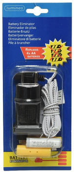 Lumineo Batterie-Adapter Batterieersatz für 3xAA (482673)