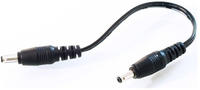 Deko-Light Kabelverbinder für LED Unterbausystem C04 in Schwarz 150mm schwarz