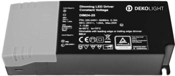 Deko-Light Transformator Basic 2,5-25W 24V dimmbar schwarz