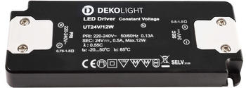 Deko-Light Transformator Flat max. 12W 24V schwarz