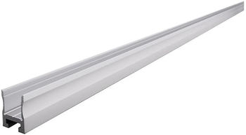 Deko-Light Nuten-Profil, U-hoch AU-03-12 für 12 - 13,3 mm LED Stripes, Silber-matt, eloxiert, 2000 mm silber