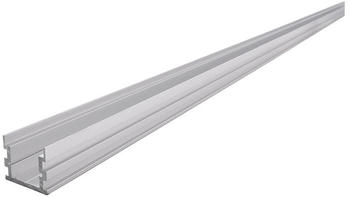 Deko-Light IP-Profil, U-hoch AU-05-15 für 15 - 16,3 mm LED Stripes, Silber-matt, 2000 mm silber