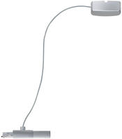 PAULMANN URail Einspeisung Kabel 2m max. 1.000W Chrom matt