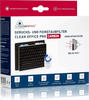 Clean Office Drucker Feinstaubfilter Carbon 150x120x50mm 1er