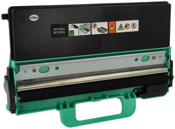 vhbw Resttonerbehälter kompatibel mit Brother DCP L 3510 CDW, L 3517 CDW, L 3550 CDW Laser-Drucker (181801106)