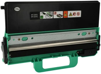 vhbw Resttonerbehälter kompatibel mit Brother MFC 9342CDW, 9332CDW, 9340CDW, 9330CDW, 9140CDN, 9142CDN Laser-Drucker (181801151-2)