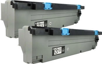 vhbw 2x Resttonerbehälter kompatibel mit Konica Minolta Bizhub C 750 i, C 751 i Laser-Drucker (182386430-5)