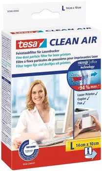 tesa Clean Air Filter Gr&ouml;&szlig;e 'L' (50380)
