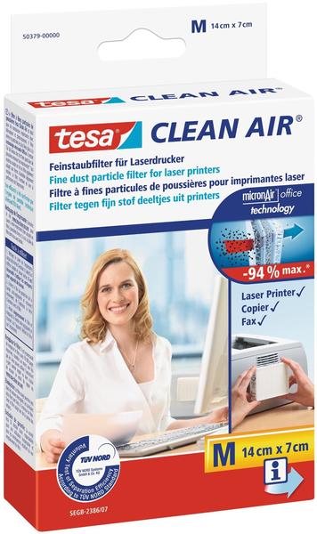 tesa Clean Air Filter Größe 'M' (50379)