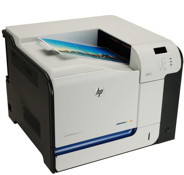 Hewlett-Packard HP Color LaserJet Enterprise 500 M551n (CF081A)