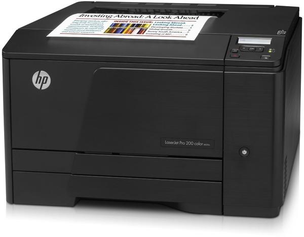 Farblaserdrucker Drucken & Ausstattung HP Laserjet Pro 200 Color M 251 N