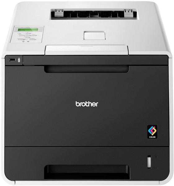 Farblaserdrucker Drucken & Eigenschaften Brother HL L 8250 Cdn