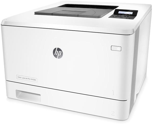 Konnektivität & Drucken HP Color Laserjet Pro M 452 DN