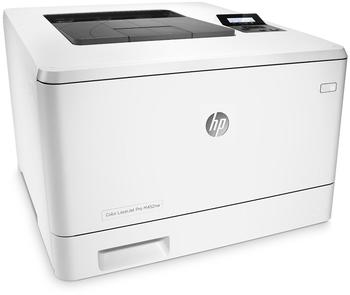 Testbericht Hewlett-Packard HP Color LaserJet Pro M452nw (CF388A)