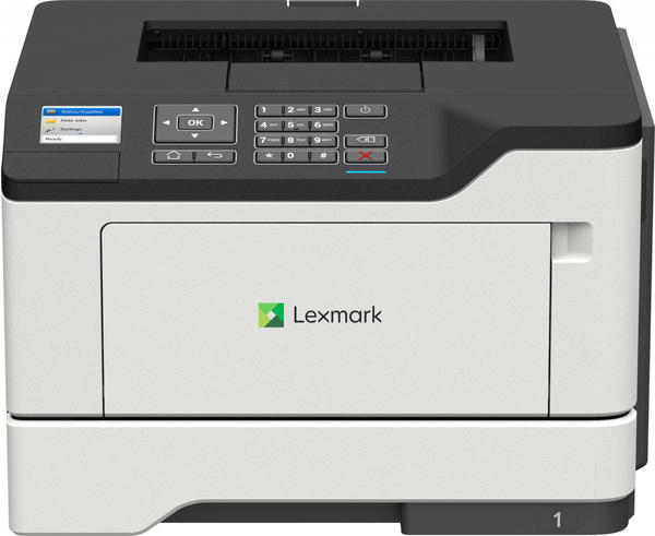 Ausstattung & Konnektivität Lexmark MS521dn