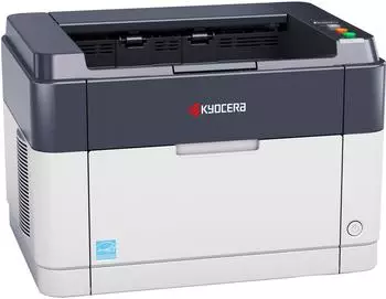 KYOCERA FS-1061DN Laserdrucker grau/anthrazit, USB, LAN