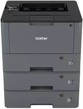 Brother HL-L5100DNTT abschließbar