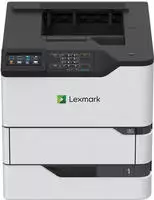 Lexmark MS822de - Drucker - s/w - Duplex - Laser - A4/Legal - 1200 x 1200 DPI - bis