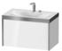 Duravit XV4610OB243P WTU m.Viu XViu,1 Ausz.,503x800x480mm