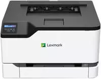 Lexmark CS331dw Color - Singlefunction 24ppm A8, Schwarz, Wei&szlig;