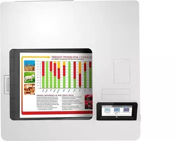 HP Color LaserJet Enterprise M555x (7ZU79A)