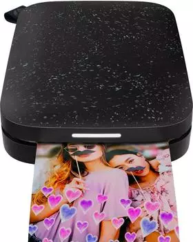 HP Sprocket 200 Black Noir (1AS86A)