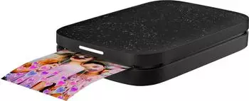 HP Sprocket 200 Black Noir (1AS86A) – Hochwertige Druckqualität und einfache Bedienung