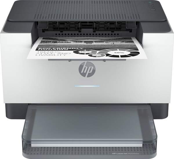 HP LaserJet M209dw Laserdrucker grau, USB, LAN, WLAN Test ❤️ Black Friday  Deals Testbericht.de-Note: befriedigend vom (November 2022)