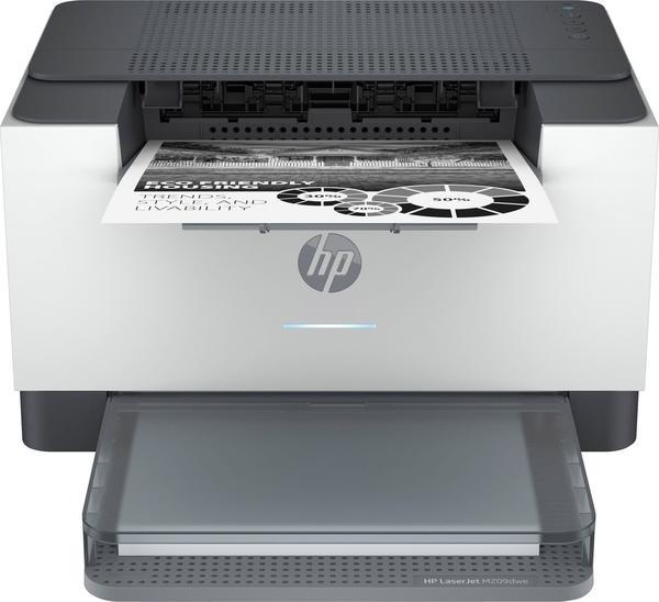 HP LaserJet M209dwe Schwarzweiß Laser Drucker A4 29 S./min 600 x 600 dpi  Test - ❤️ Testbericht.de Juni 2022