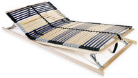 vidaXL Lattenrost mit 42 Latten 7 Zonen 140x200 cm