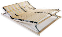 vidaXL Lattenrost mit 28 Latten 7 Zonen 120x200 cm