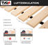 TUGA-Holztech Lattenrost 140x200cm 300kg (20140200)