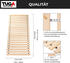 TUGA-Holztech Lattenrost 140x200cm 300kg (20140200)