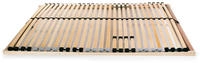 vidaXL Lattenrost mit 28 Latten 7 Zonen 120x200 cm