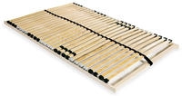 vidaXL Lattenrost mit 28 Latten 7 Zonen 70x200 cm